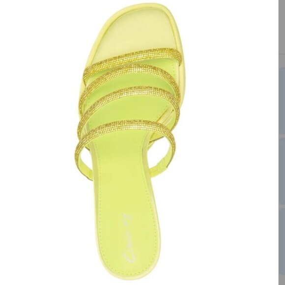 Circus NY by Sam Edelman Women's Heddie Mule Heel Sunny Lime - Picture 6 of 8